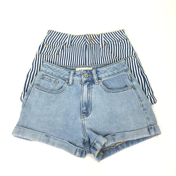 PacSun Pants - Bundle Of Womens Shorts SZ 23/S PacSun/Forever 21